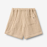 Wheat Main Hemd S/S Svend Set 3354 warm sand