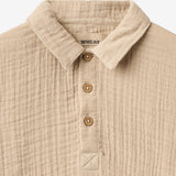 Wheat Main Hemd S/S Svend Shirt 3354 warm sand