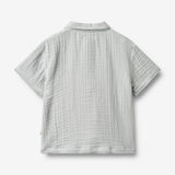 Wheat Main Hemd S/S Svend Shirt 4030 light blue