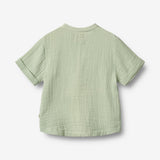Wheat Main Hemd S/S Svend Shirt 9440 soft mint