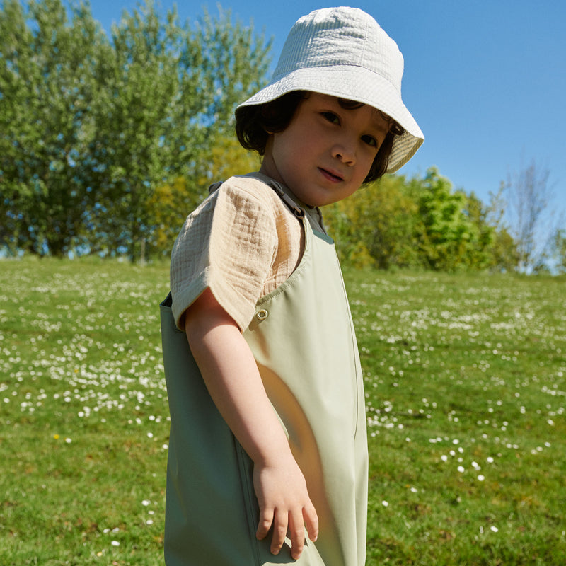 Wheat Main Hemd S/S Svend Shirt 9441 soft sand