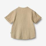 Wheat Main Hemd S/S Svend Shirt 9441 soft sand
