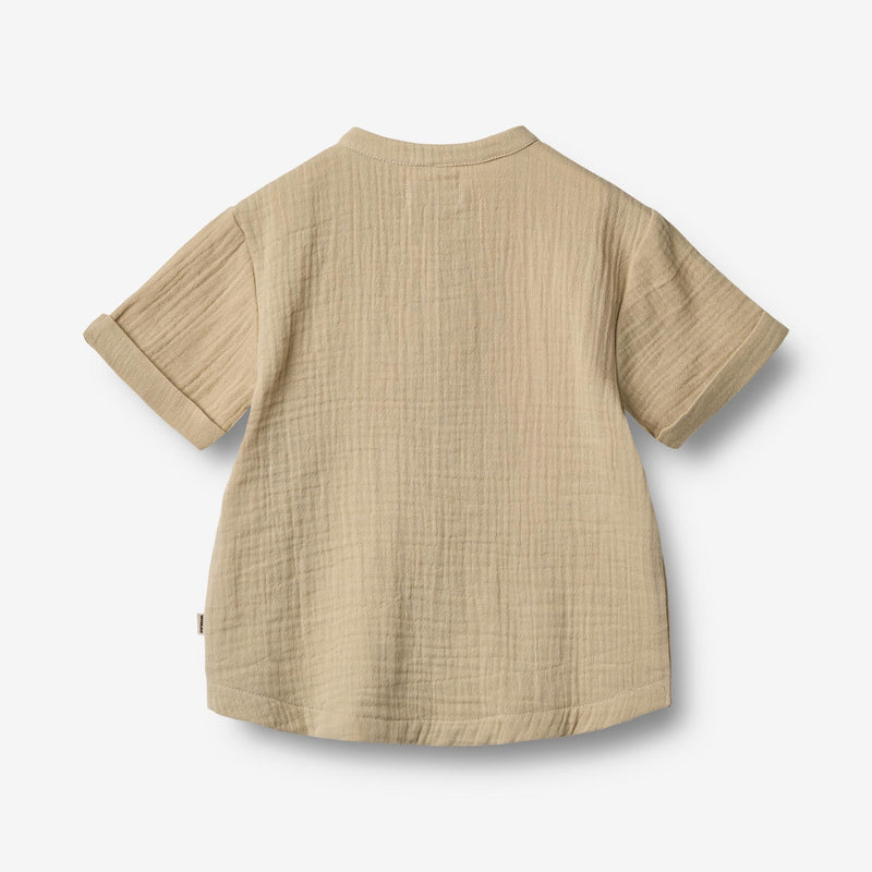 Wheat Main Hemd S/S Svend Shirt 9441 soft sand