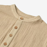 Wheat Main Hemd S/S Svend Shirt 9441 soft sand