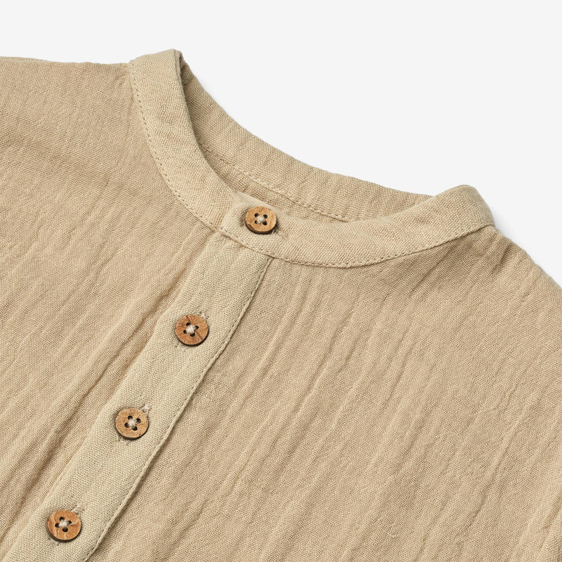 Wheat Main Hemd S/S Svend Shirt 9441 soft sand
