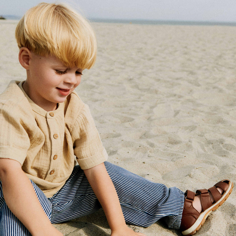 Wheat Main Hemd S/S Svend Shirt 9441 soft sand