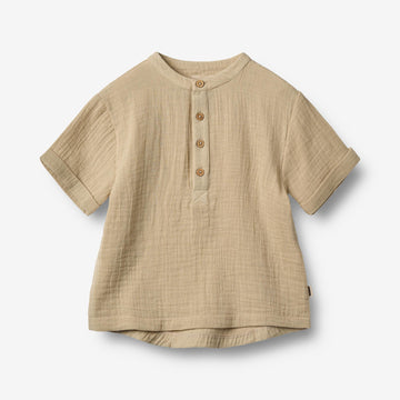 Wheat Main Hemd S/S Svend Shirt 9441 soft sand