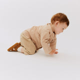 Wheat Main Hemd Shelby Shirt 5078 caramel stripe