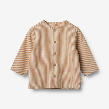 Wheat Main Hemd Shelby Shirt 5078 caramel stripe