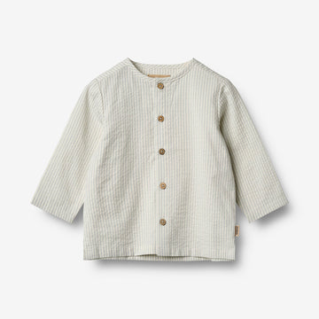 Wheat Main Hemd Shelby Shirt 9444 summer blue stripe