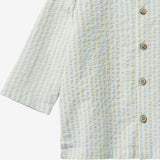 Wheat Main Hemd Shelby Shirt 9664 summer sky stripe