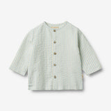 Wheat Main Hemd Shelby Shirt 9664 summer sky stripe