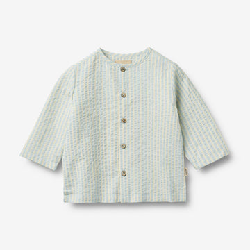 Wheat Main Hemd Shelby Shirt 9664 summer sky stripe
