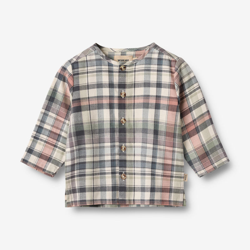 Wheat Main Hemd Shelby Shirt 9560 multi check