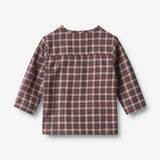 Wheat Main Hemd Shelby Shirts and Blouses 1314 blue holiday check