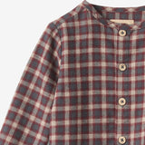 Wheat Main Hemd Shelby Shirts and Blouses 1314 blue holiday check