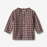 Wheat Main Hemd Shelby Shirts and Blouses 1314 blue holiday check