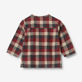 Wheat Main Hemd Shelby Shirts and Blouses 9588 red blue check