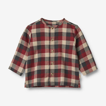 Wheat Main Hemd Shelby Shirts and Blouses 9588 red blue check
