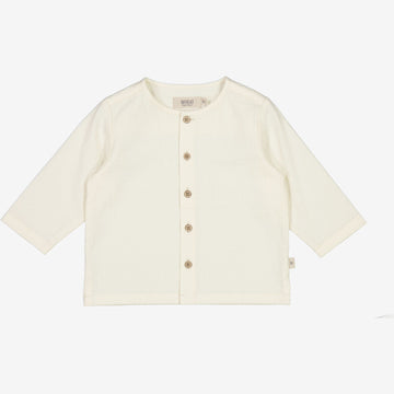 Wheat Main  Hemd Shelby | Baby Shirts and Blouses 3129 eggshell 