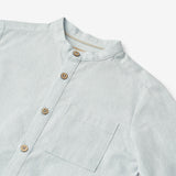 Wheat Main Hemd Willum Shirt 9429 light blue chambray