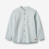 Wheat Main Hemd Willum Shirt 9429 light blue chambray