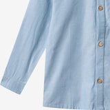 Wheat Main Hemd Willum Shirt 9633 blue chambrey