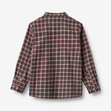 Wheat Main Hemd Willum Shirts and Blouses 1314 blue holiday check