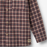 Wheat Main Hemd Willum Shirts and Blouses 1314 blue holiday check