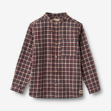 Wheat Main Hemd Willum Shirts and Blouses 1314 blue holiday check