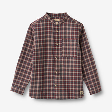 Wheat Main Hemd Willum Shirts and Blouses 1314 blue holiday check