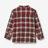 Wheat Main Hemd Willum Shirts and Blouses 9588 red blue check