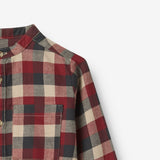 Wheat Main Hemd Willum Shirts and Blouses 9588 red blue check