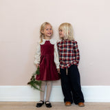 Wheat Main Hemd Willum Shirts and Blouses 9588 red blue check