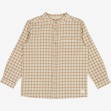 Wheat Main  Hemd Willum Shirts and Blouses 5094 golden dove check