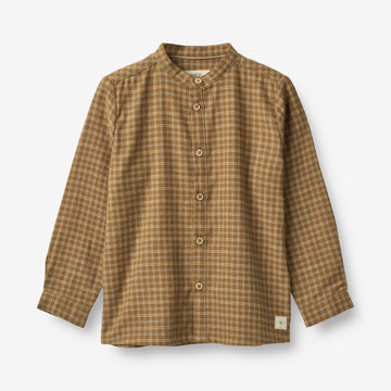 Wheat Main  Hemd Willum Shirts and Blouses 4144 green bark check