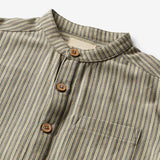 Wheat Main Hemd Willum Shirts and Blouses 1117 blue green stripe