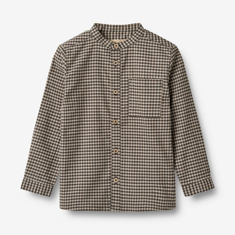 Wheat Main Hemd Willum Shirts and Blouses 1367 raven check