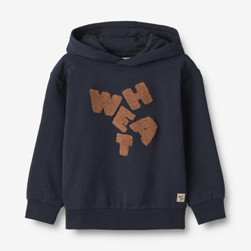 Wheat Main Hettegenser Bertram Sweatshirts 1432 navy