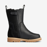 Wheat Footwear Hoher Chelsea-Stiefel Sonni Tex Winter Footwear 0021 black