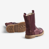 Wheat Footwear Hoher Chelsea-Stiefel Sonni Tex Winter Footwear 1119 bordeaux