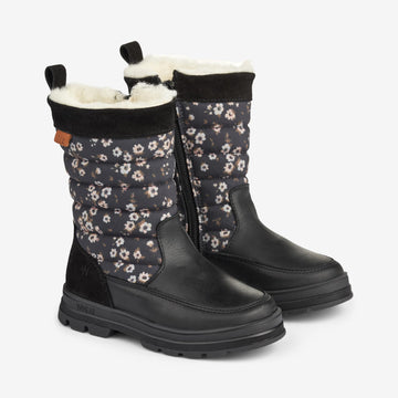 Wheat Footwear Hoher Koa Tex Reißverschluss Winter Footwear 0021 black