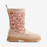 Wheat Footwear Hoher Koa Tex Reißverschluss Winter Footwear 2031 rose dawn