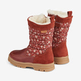 Wheat Footwear Hoher Koa Tex Reißverschluss Winter Footwear 2072 red