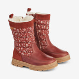 Wheat Footwear Hoher Koa Tex Reißverschluss Winter Footwear 2072 red