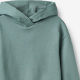 Wheat Main Hoodie L/S Valdemar Sweatshirt 1454 stormy sea