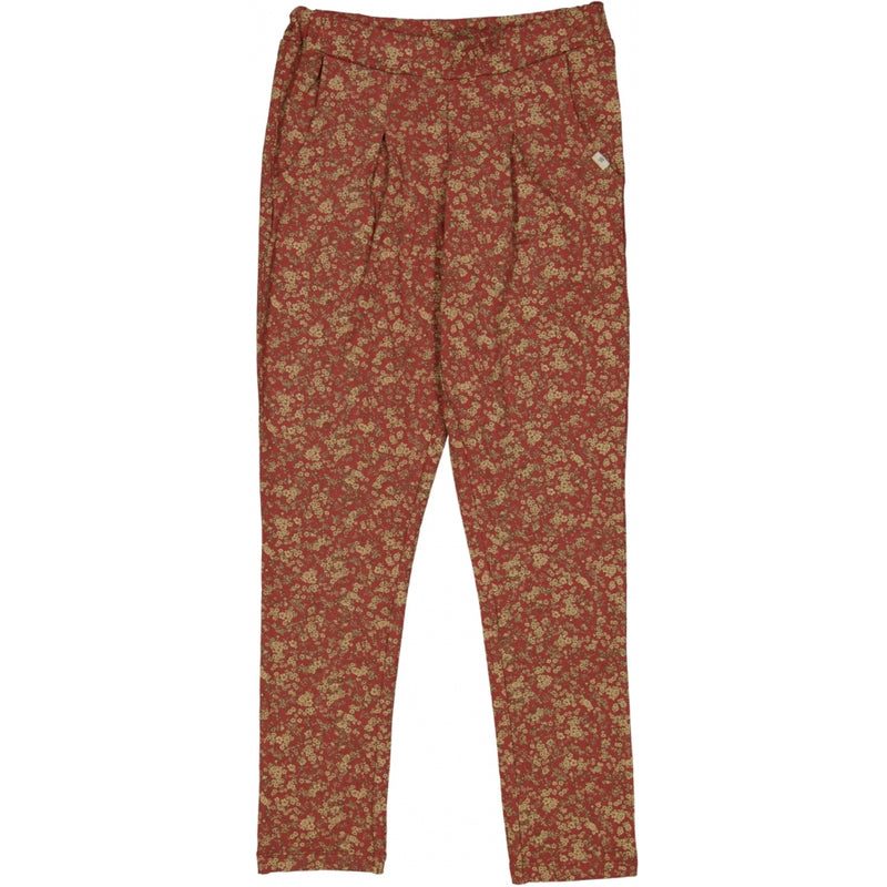 Wheat Main Hose Abbie Trousers 9076 apple butter flowers