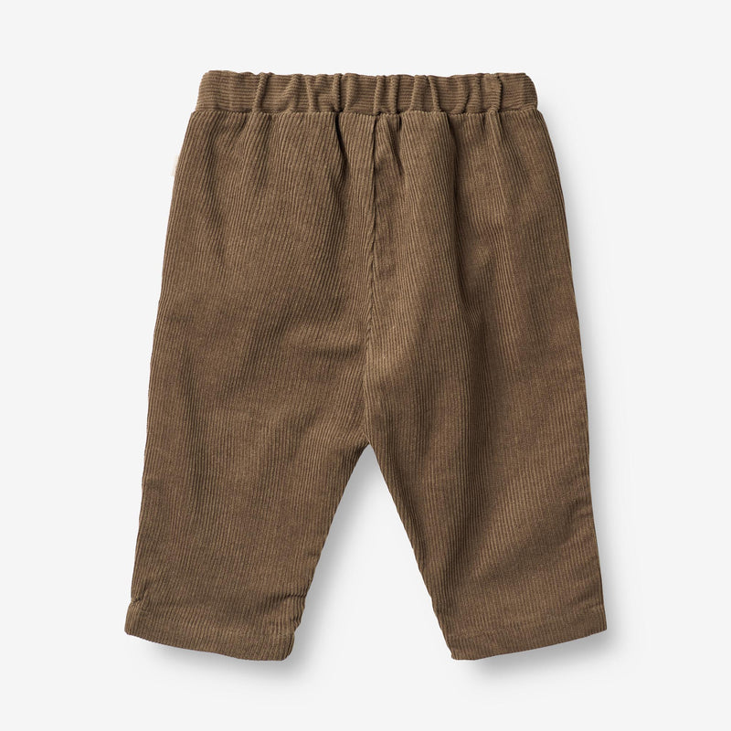 Wheat Main  Hose Aiden | Baby Trousers 0094 greybrown