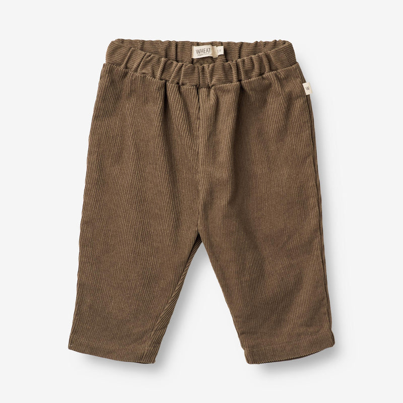 Wheat Main  Hose Aiden | Baby Trousers 0094 greybrown