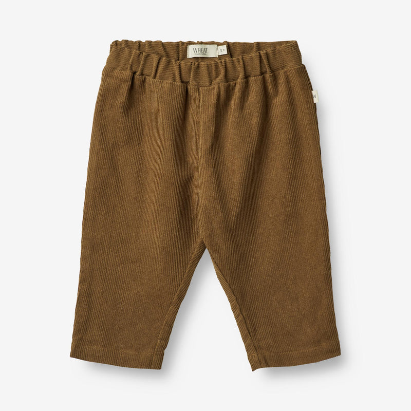 Wheat Main  Hose Aiden | Baby Trousers 4143 green bark